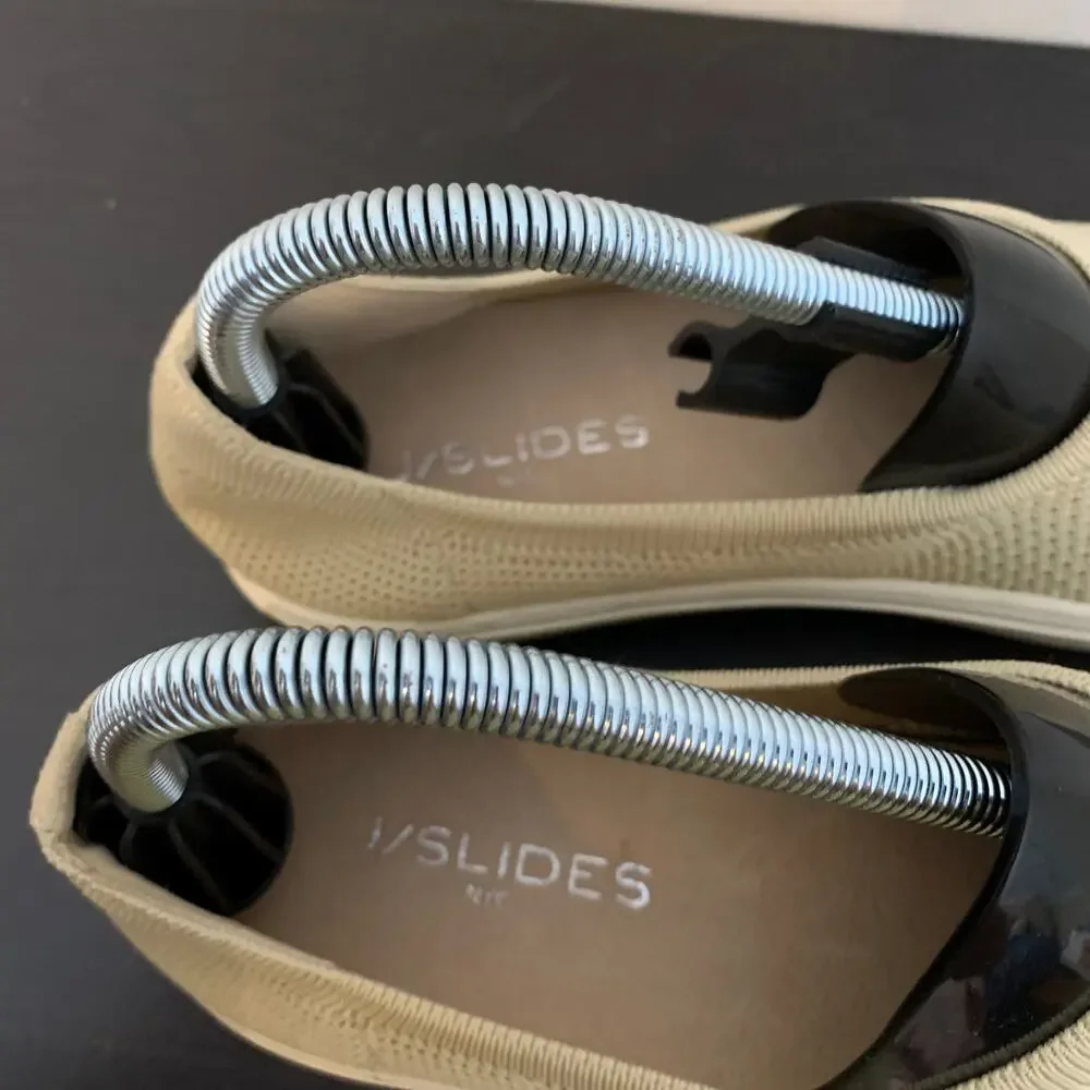 J/Slides Carol Tan Knit Slip On Sneaker
